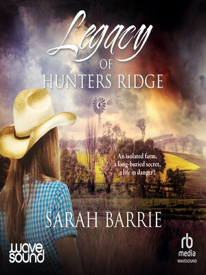 cover image of Legacy of Hunters Ridge